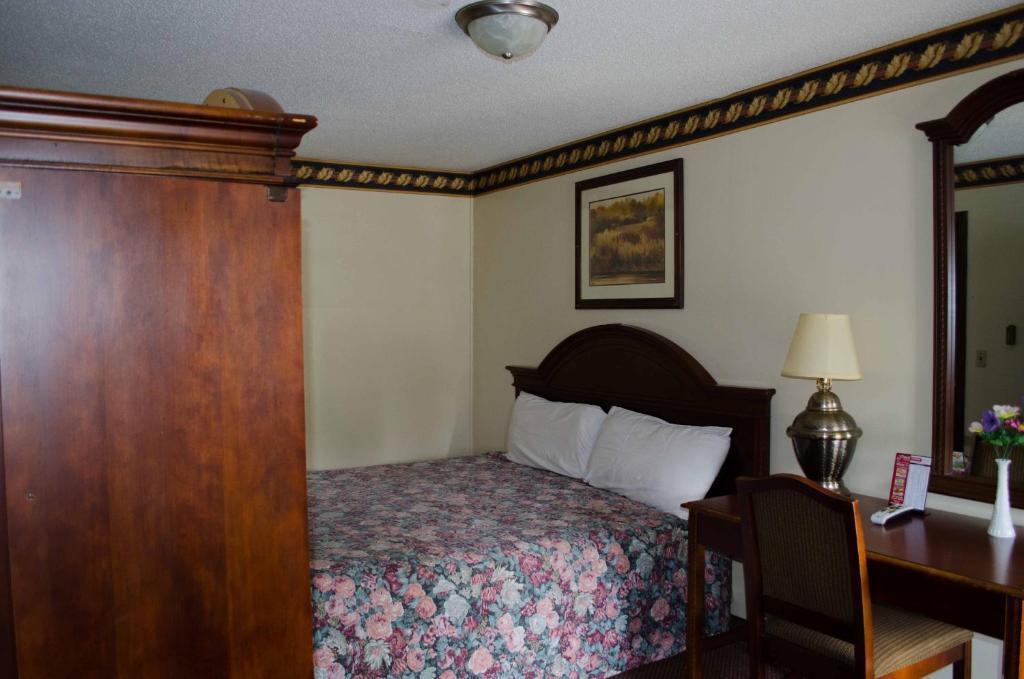 Delta Motel Bay City Chambre photo